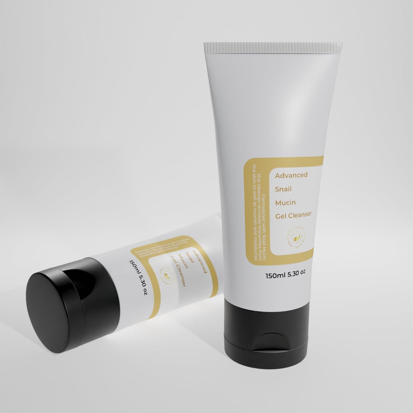 Advanced Snail Mucin Gel Cleanser