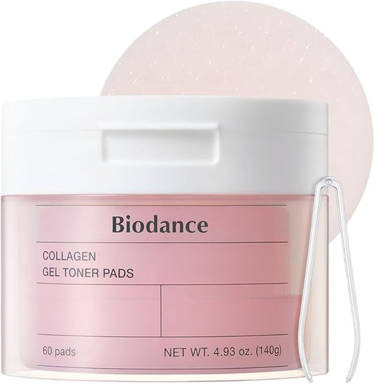 Biodance Collagen Gel Toner Pads