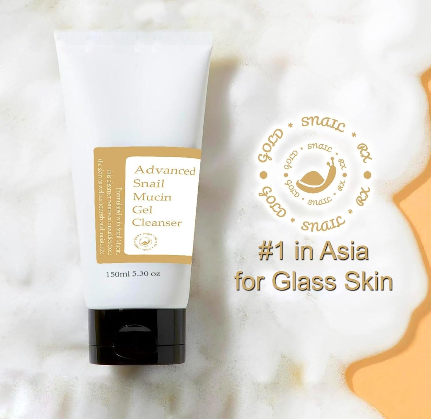 Advanced Snail Mucin Gel Cleanser