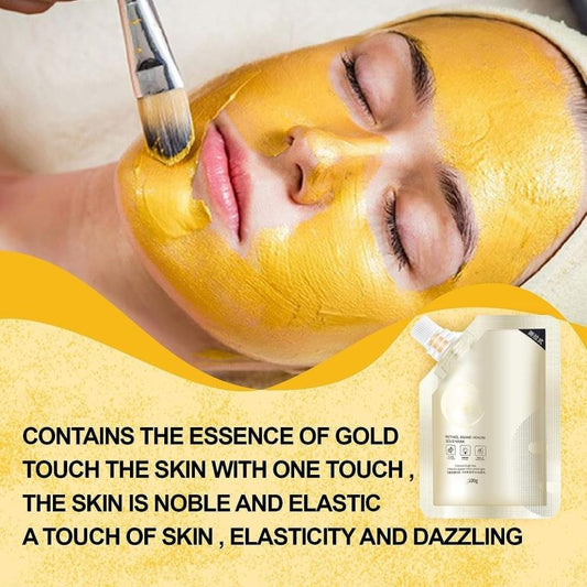 Husurv gold peel off mask