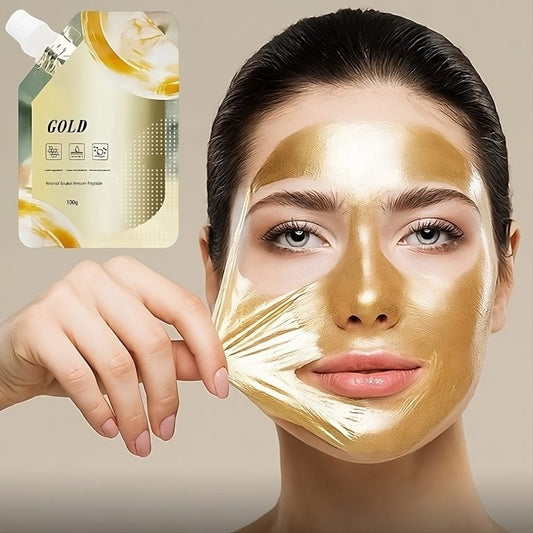 Husurv gold peel off mask