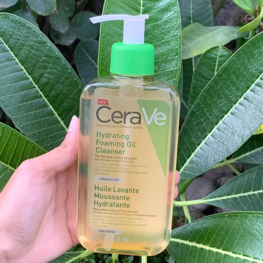 CeraVe Hydrating Foaming Oil Cleanser