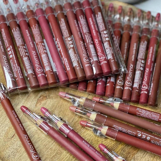 Flormar original lip liners